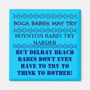 Delray Beach Florida Magnet