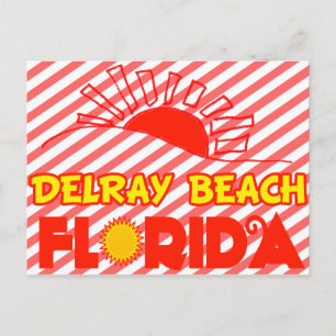 Delray Beach, Florida Postcard