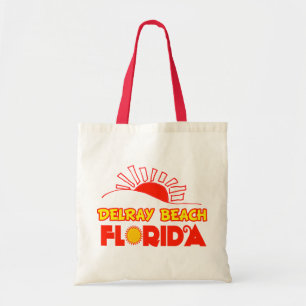 Delray Beach, Florida Tote Bag