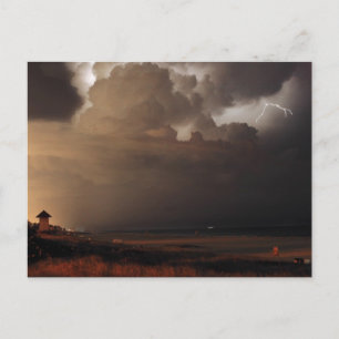 Delray Beach Lightning postcard