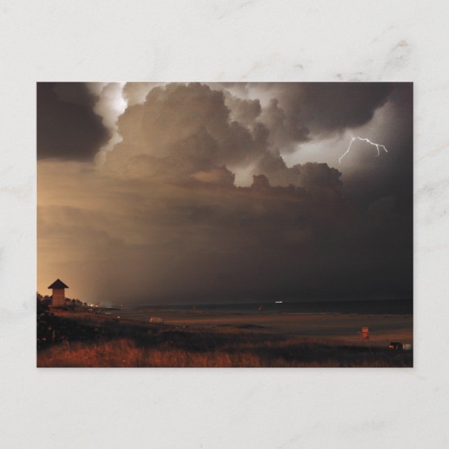 Delray Beach Lightning postcard (Front)