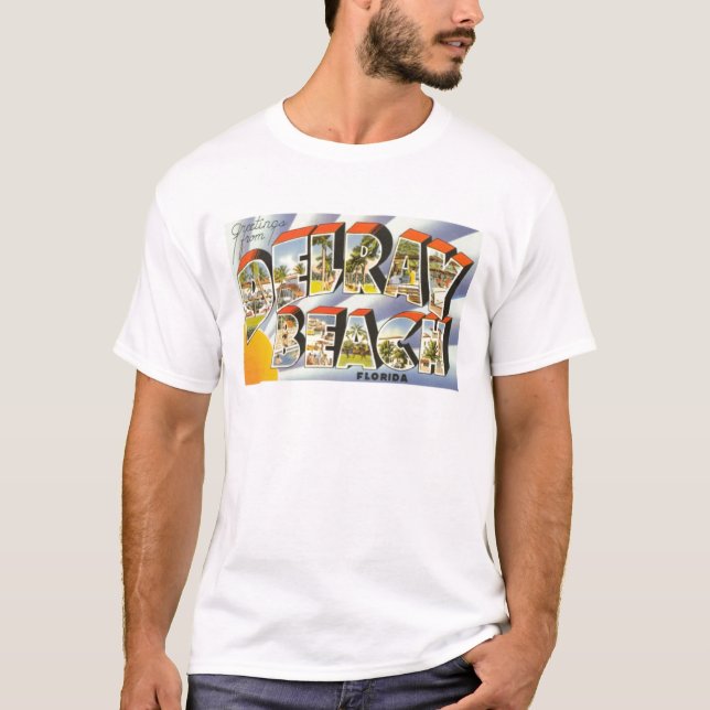 Delray Beach T-Shirt (Front)