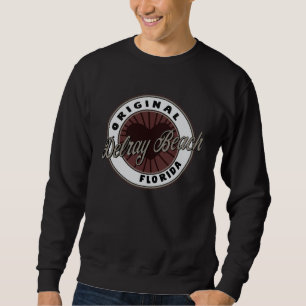 Delray Beach Travel Souvenir To Florida Sweatshirt