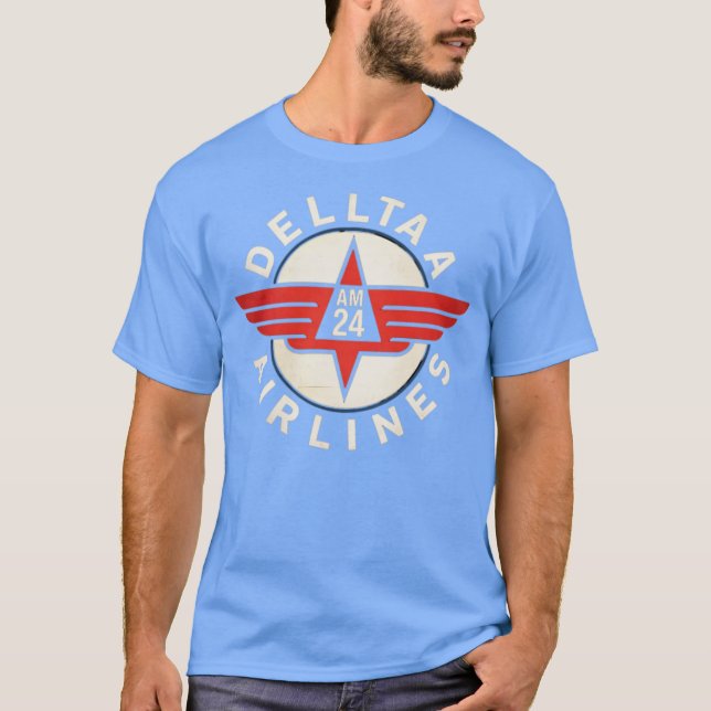 Delta Airlines T-Shirt (Front)