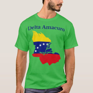 Delta Amacuro State Venezuela T-Shirt