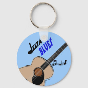 Delta Blues Keychain