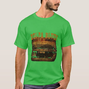 Delta Blues Music Design T-Shirt