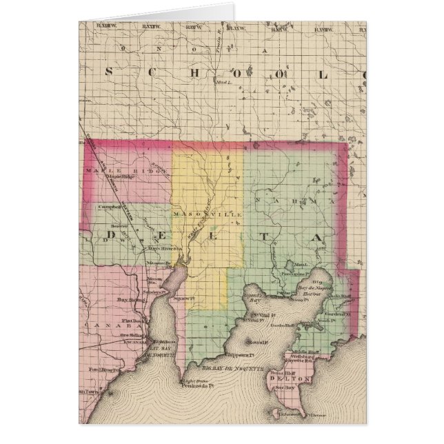 Delta County Michigan (Front)