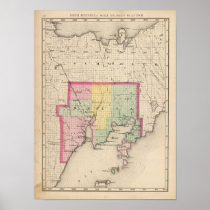 Delta County Michigan Poster
