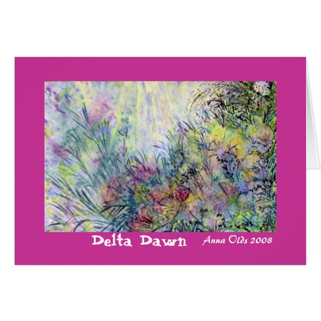 Delta Dawn (Front Horizontal)