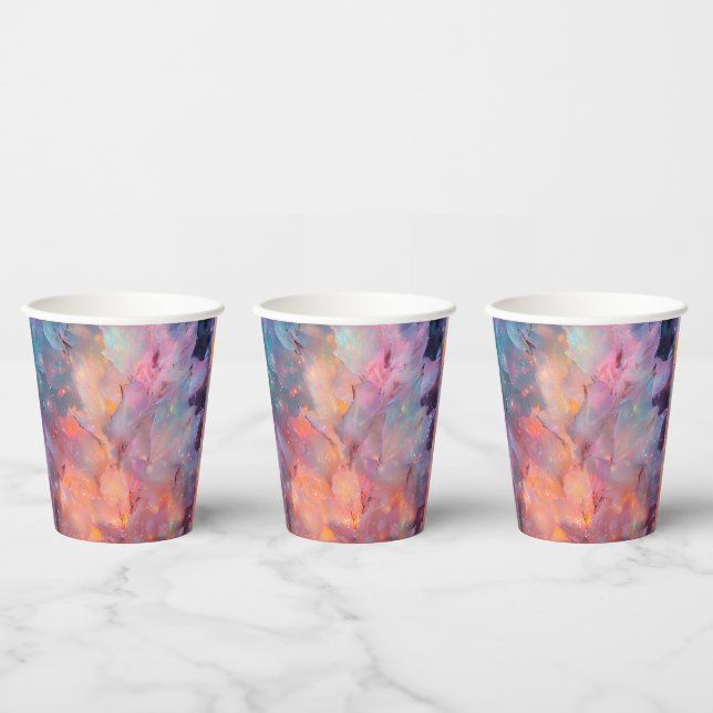 Delta Elegant Paper Cups (Multi)