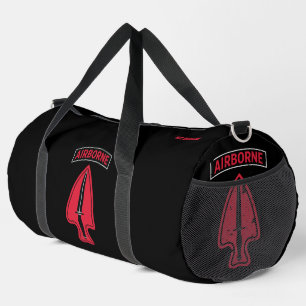 Delta Force "Special Forces" Distressed Custom Duffle Bag