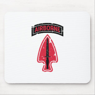 Delta Force "Special Forces" Distressed Mouse Pad
