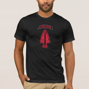 Delta Force "Special Forces" Distressed T-Shirt