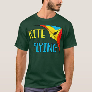 Delta Glider Hang Gliding Stunt Kite  T-Shirt