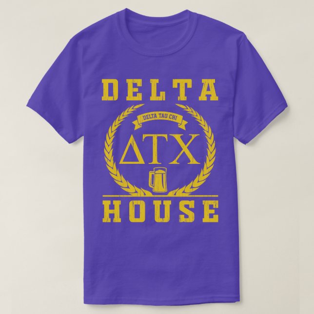 Delta House T-Shirt (Design Front)