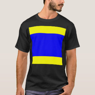 Delta International Maritime Signal Flag T-Shirt