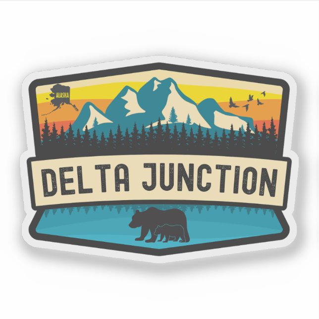 Delta Junction, Alaska (Front)