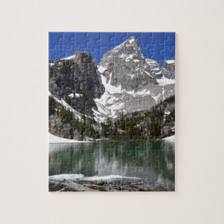 Delta Lake Grand Teton National Park Jigsaw Puzzle
