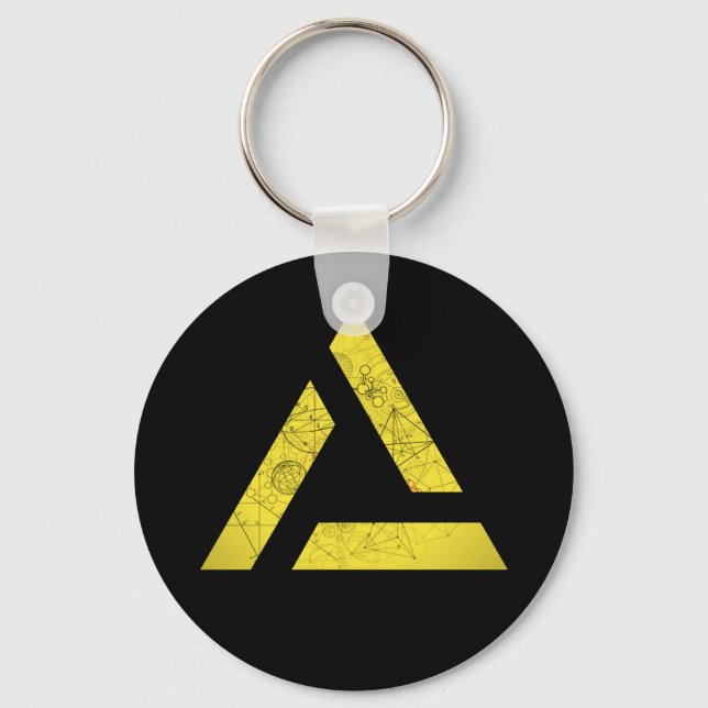 Delta - Math Symbols Key Ring (Front)