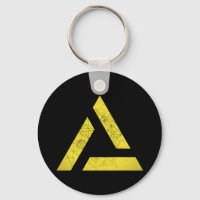 Delta - Math Symbols Keychain