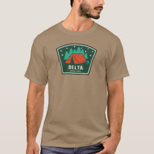 Delta National Forest Camping T-Shirt