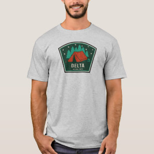 Delta National Forest Camping T-Shirt