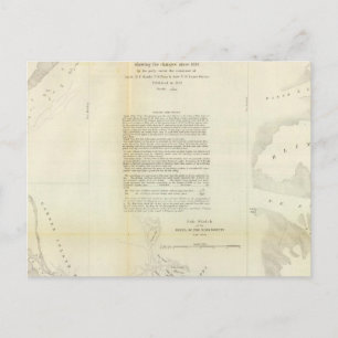 Delta of the Mississippi Postcard