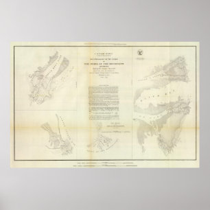 Delta of the Mississippi Poster