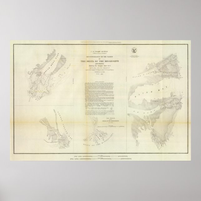 Delta of the Mississippi Poster (Front)