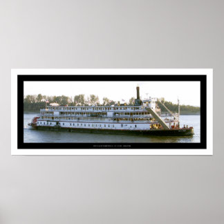 Delta Queen Riverboat Poster