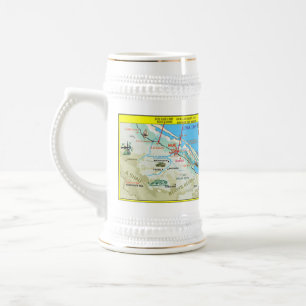 DELTA RAIDERS AO (Area of Operation) Beer Stein