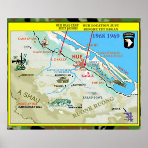 DELTA RAIDERS AO (Area of Operation) Poster