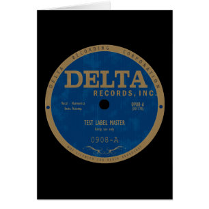 Delta Records label