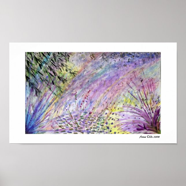 Delta Shower - print (Front)