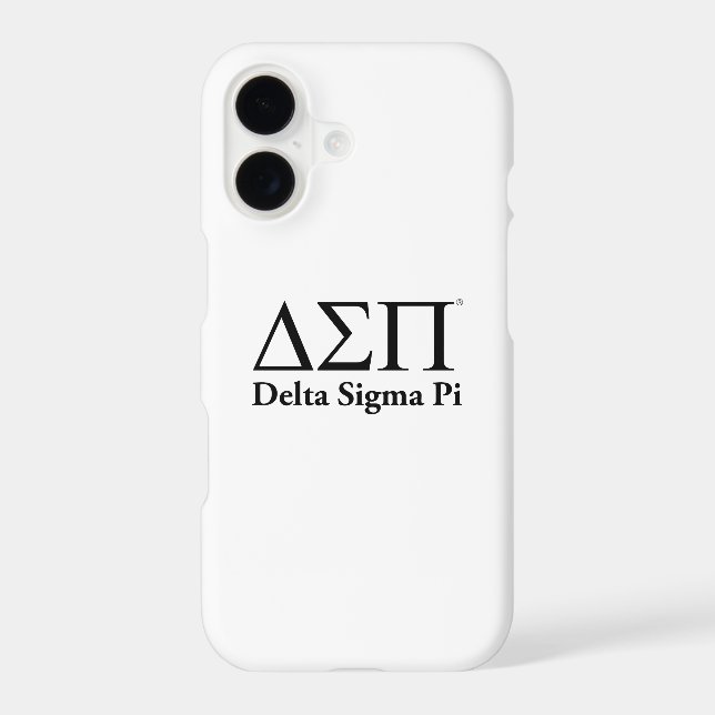 Delta Sigma Pi Classic Logo (Back)