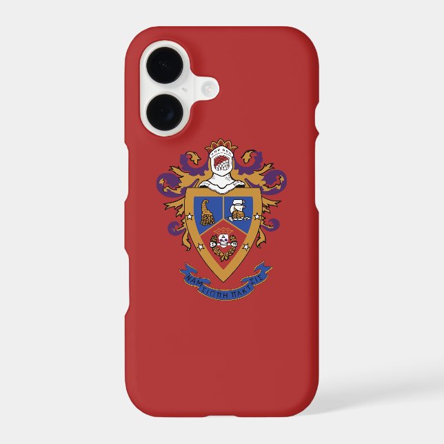 Delta Sigma Pi Official Crest (Back)