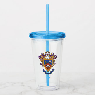 Delta Sigma Pi Official Crest Acrylic Tumbler