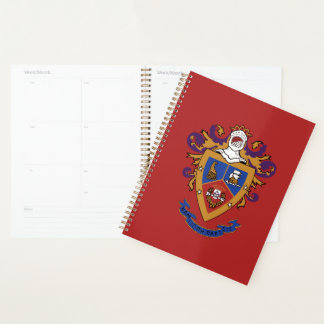 Delta Sigma Pi Official Crest Planner