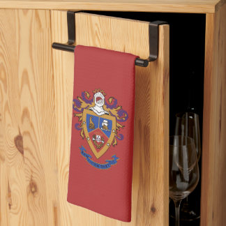 Delta Sigma Pi Official Crest Tea Towel