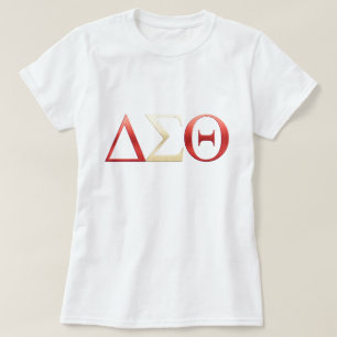 DELTA SIGMA THETA Divine 9 Greek Sorority T-Shirt