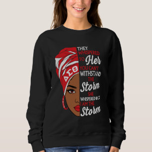 Delta Sigma Theta Sorority, Black History Month Sweatshirt