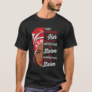 Delta Sigma Theta Sorority, Black History Month T-Shirt