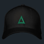 Delta Sign Embroidered Hat<br><div class="desc">Delta Letter</div>