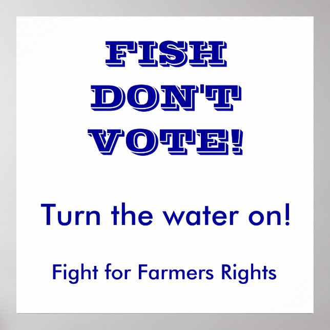 delta smelt poster (Front)