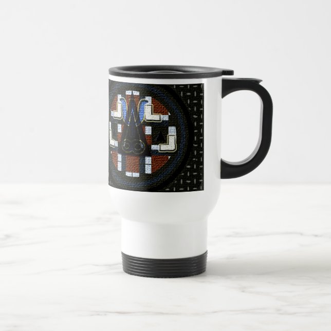 DELTA Socionics-inspired cup / mug (Right)