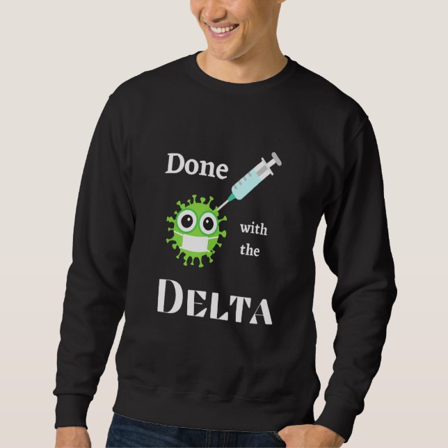 Delta Variant Sweatshirt (Front)