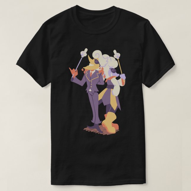 deltarune pastel colour T-Shirt (Design Front)