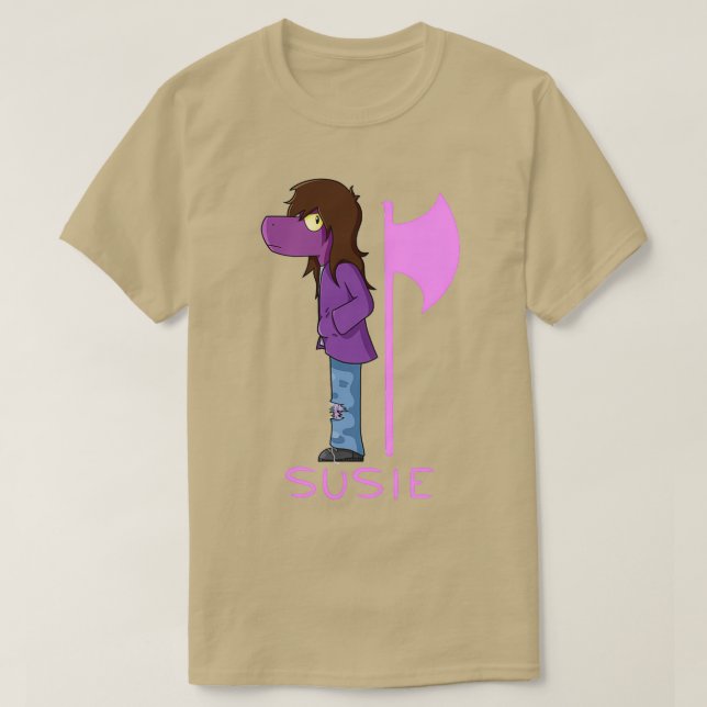 Deltarune Susie T-Shirt (Design Front)