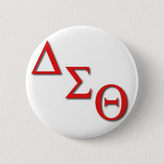 deltasigmatheta 6 cm round badge